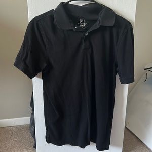 Black collared shirt XS